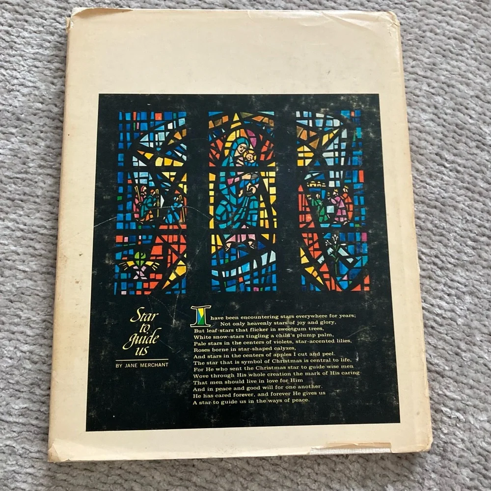 Vintage hardcover book